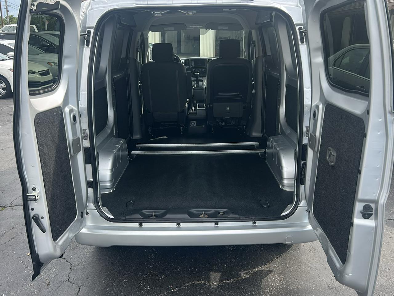 Nissan NV200 Compact Cargo I4 SV 2020