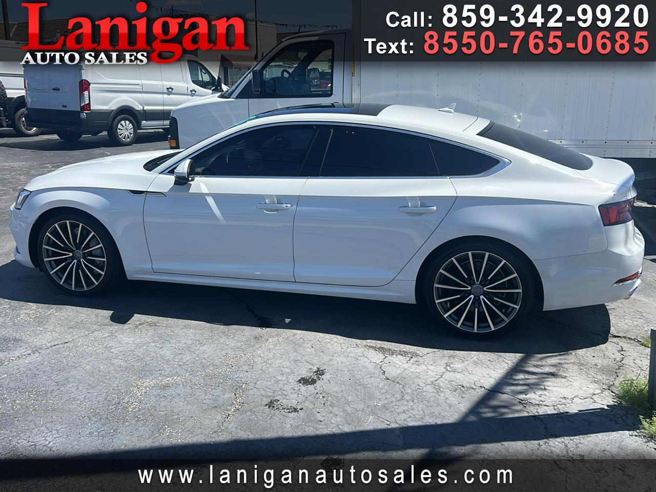 Audi A5 Sportback 2.0 TFSI Premium Plus 2018