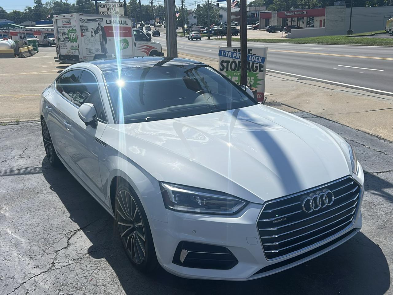 Audi A5 Sportback 2.0 TFSI Premium Plus 2018