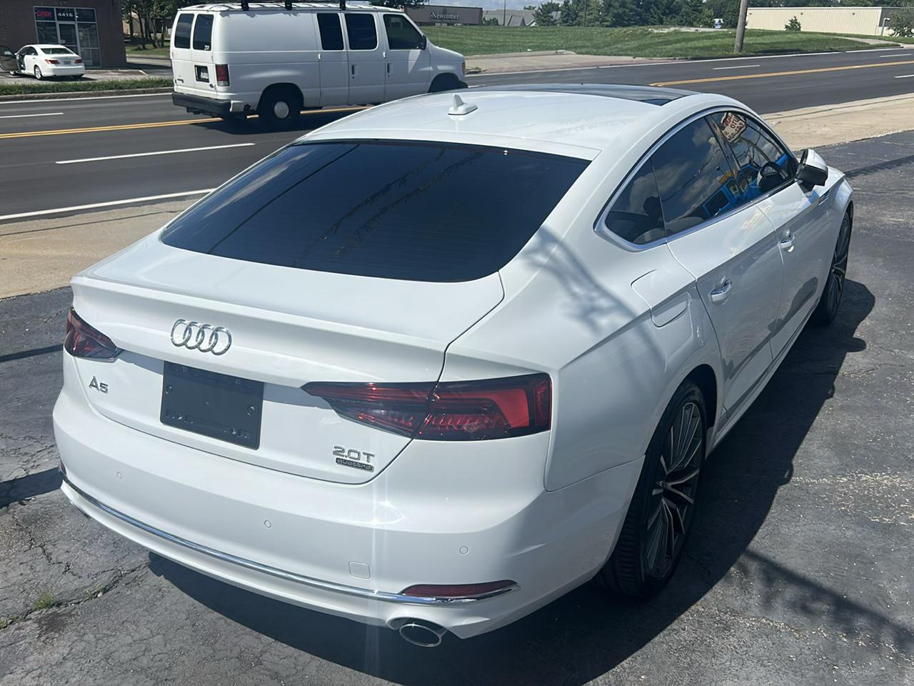 Audi A5 Sportback 2.0 TFSI Premium Plus 2018