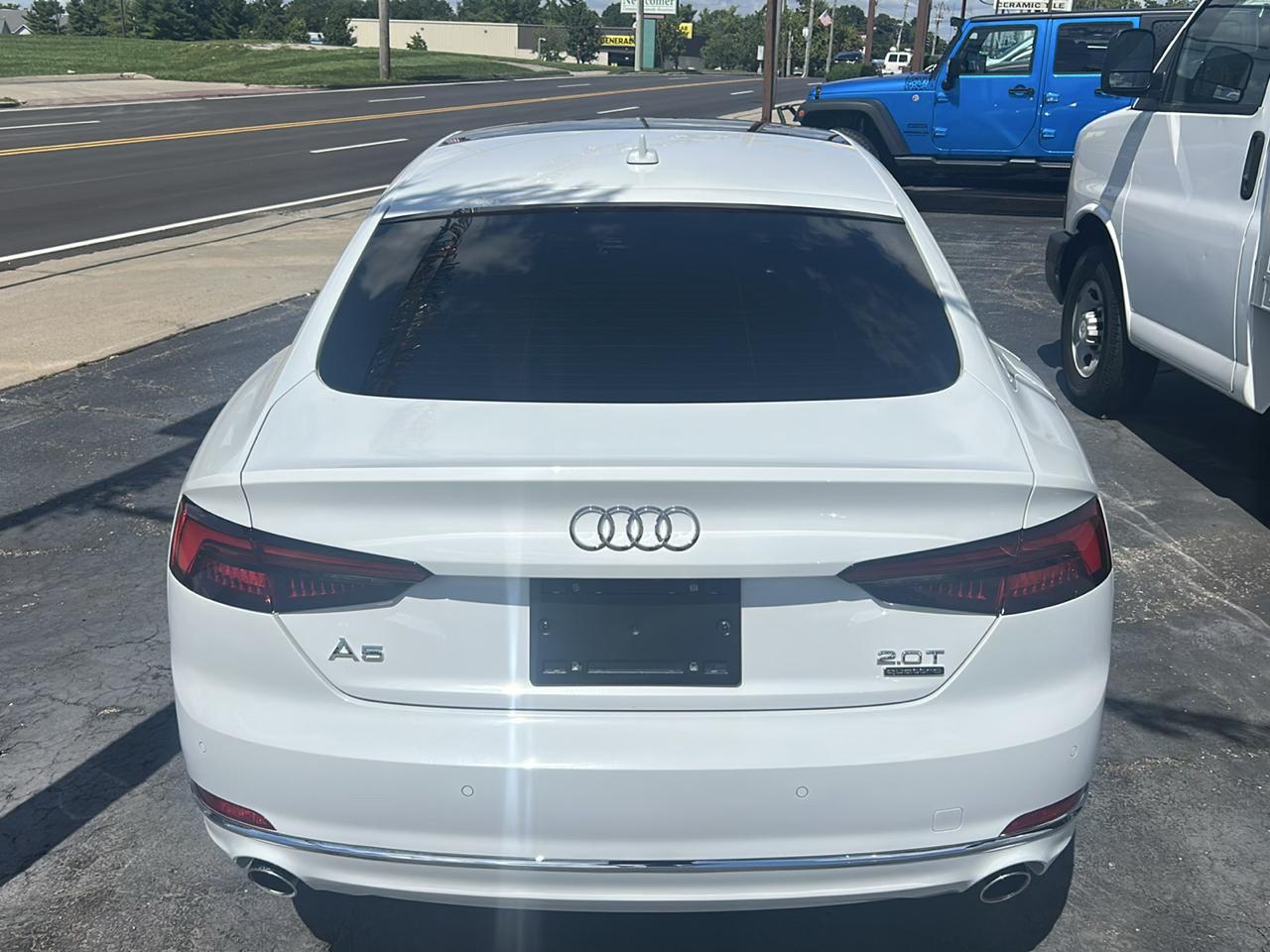 Audi A5 Sportback 2.0 TFSI Premium Plus 2018
