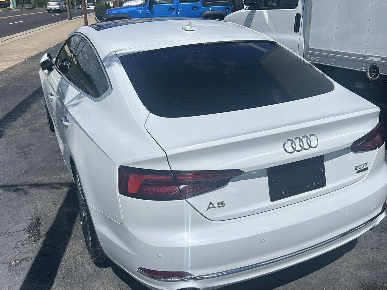 Audi A5 Sportback 2.0 TFSI Premium Plus 2018