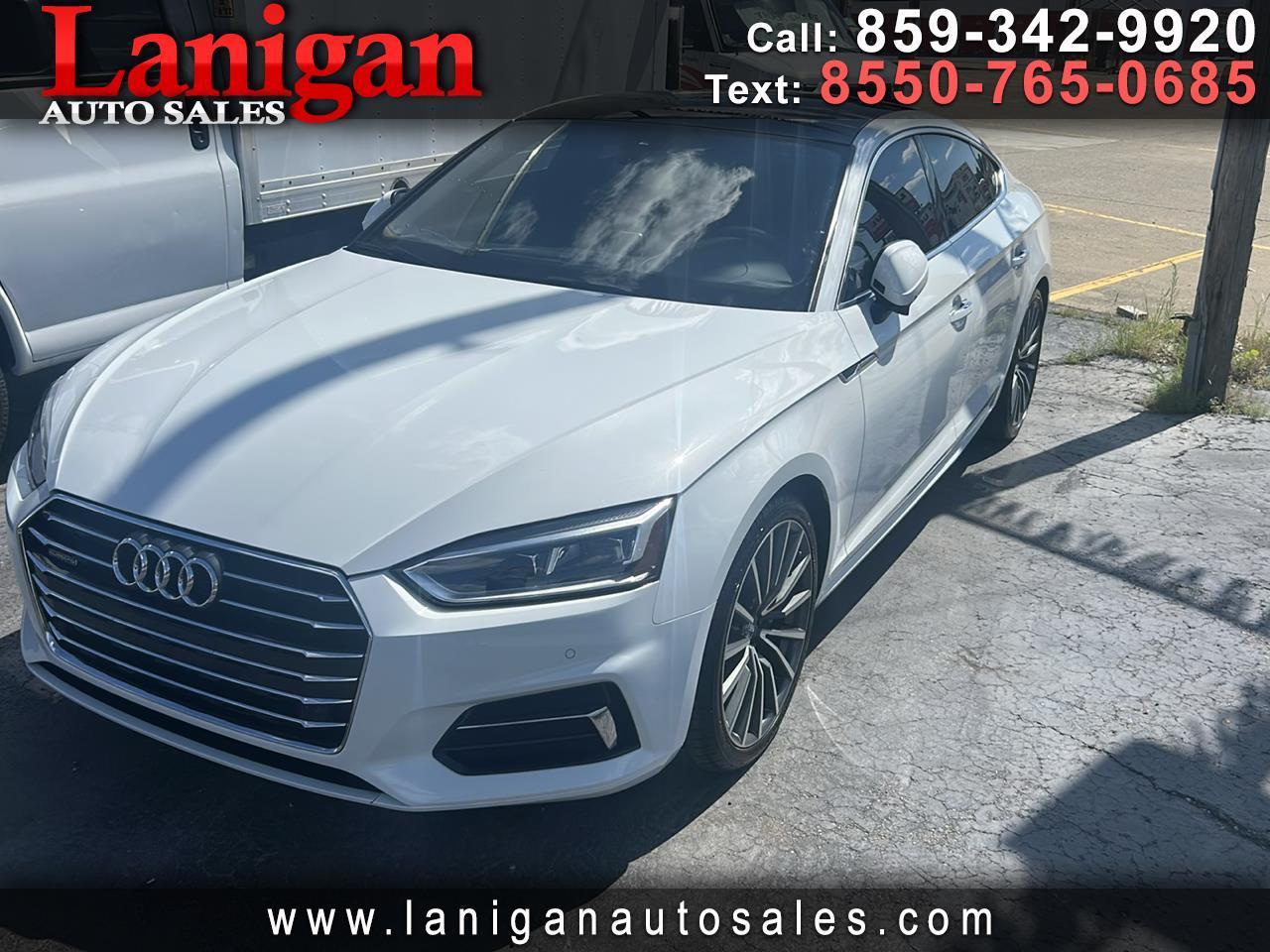 Audi A5 Sportback 2.0 TFSI Premium Plus 2018