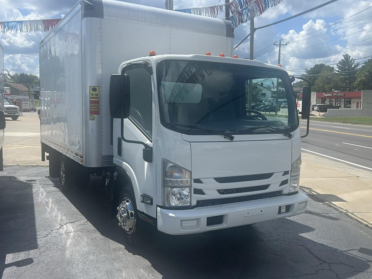 Isuzu NPR 109" WB 12000 GVWR IBT PWL 2019