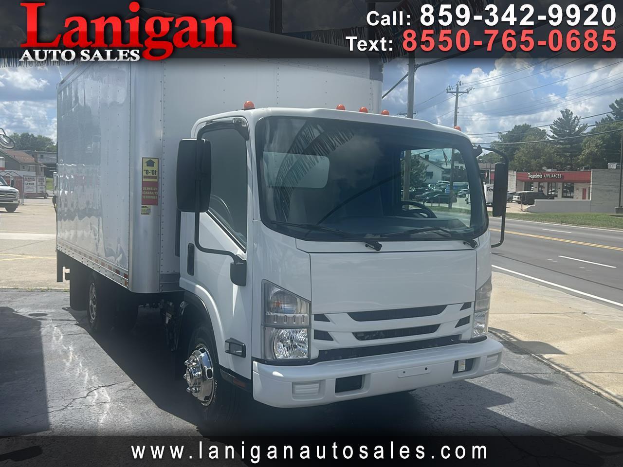 Isuzu NPR 109" WB 12000 GVWR IBT PWL 2019