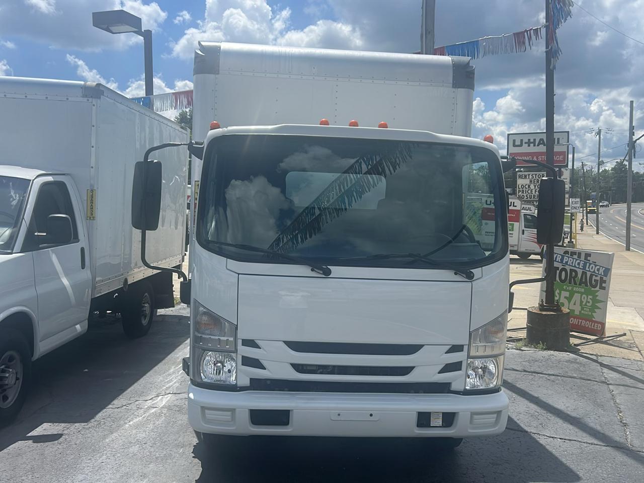 Isuzu NPR 109" WB 12000 GVWR IBT PWL 2019