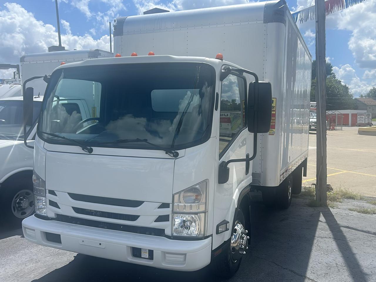 Isuzu NPR 109" WB 12000 GVWR IBT PWL 2019