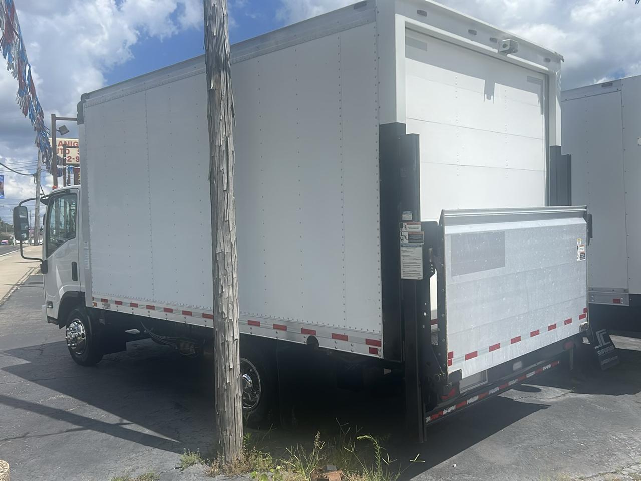 Isuzu NPR 109" WB 12000 GVWR IBT PWL 2019