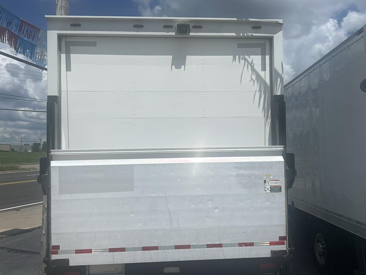 Isuzu NPR 109" WB 12000 GVWR IBT PWL 2019