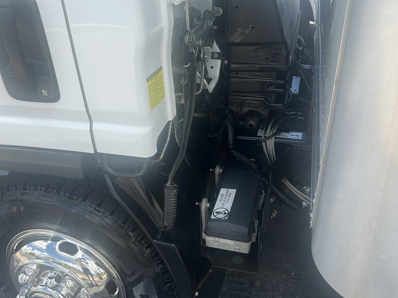 Isuzu NPR 109" WB 12000 GVWR IBT PWL 2019