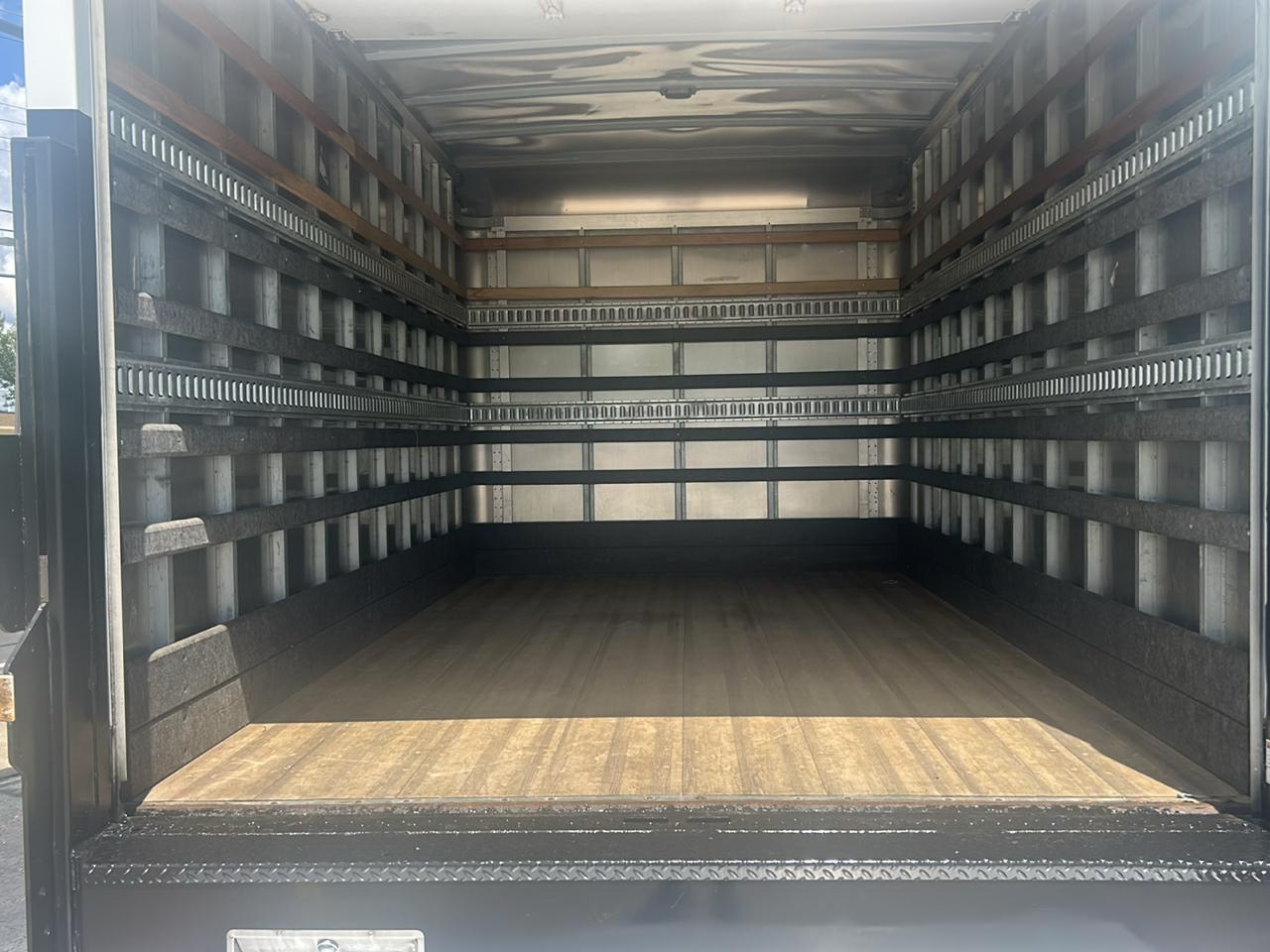 Isuzu NPR 109" WB 12000 GVWR IBT PWL 2019