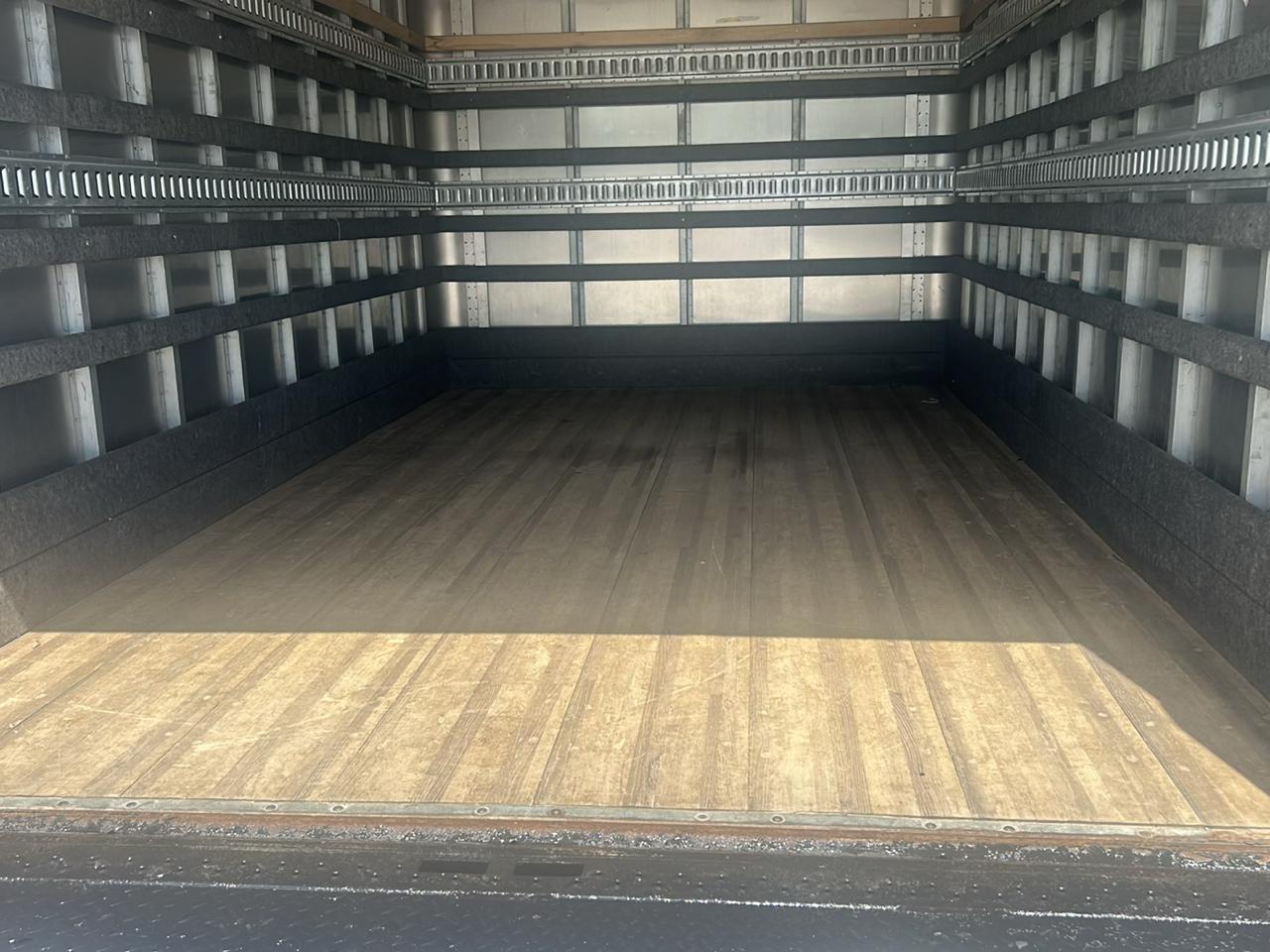 Isuzu NPR 109" WB 12000 GVWR IBT PWL 2019