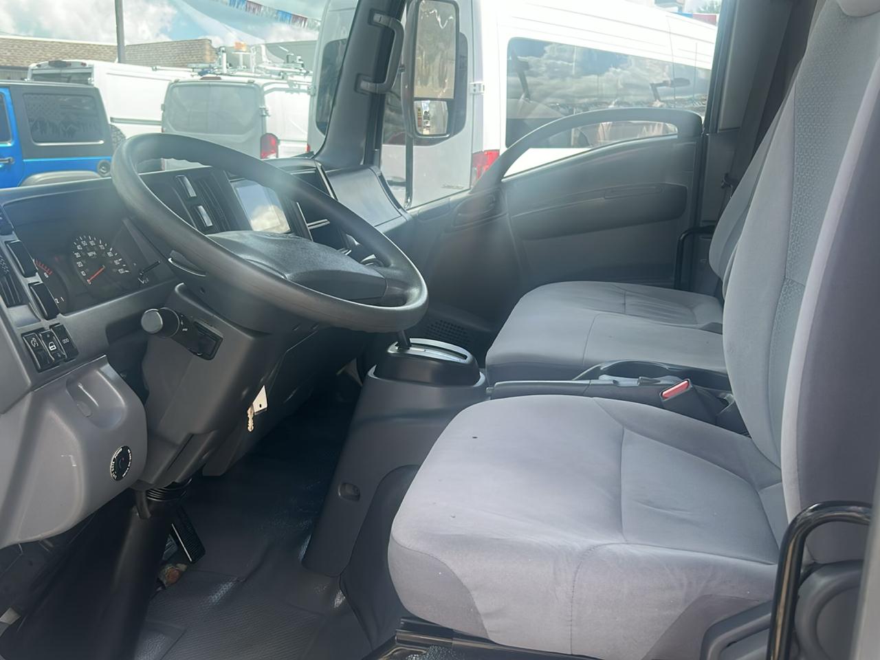 Isuzu NPR 109" WB 12000 GVWR IBT PWL 2019