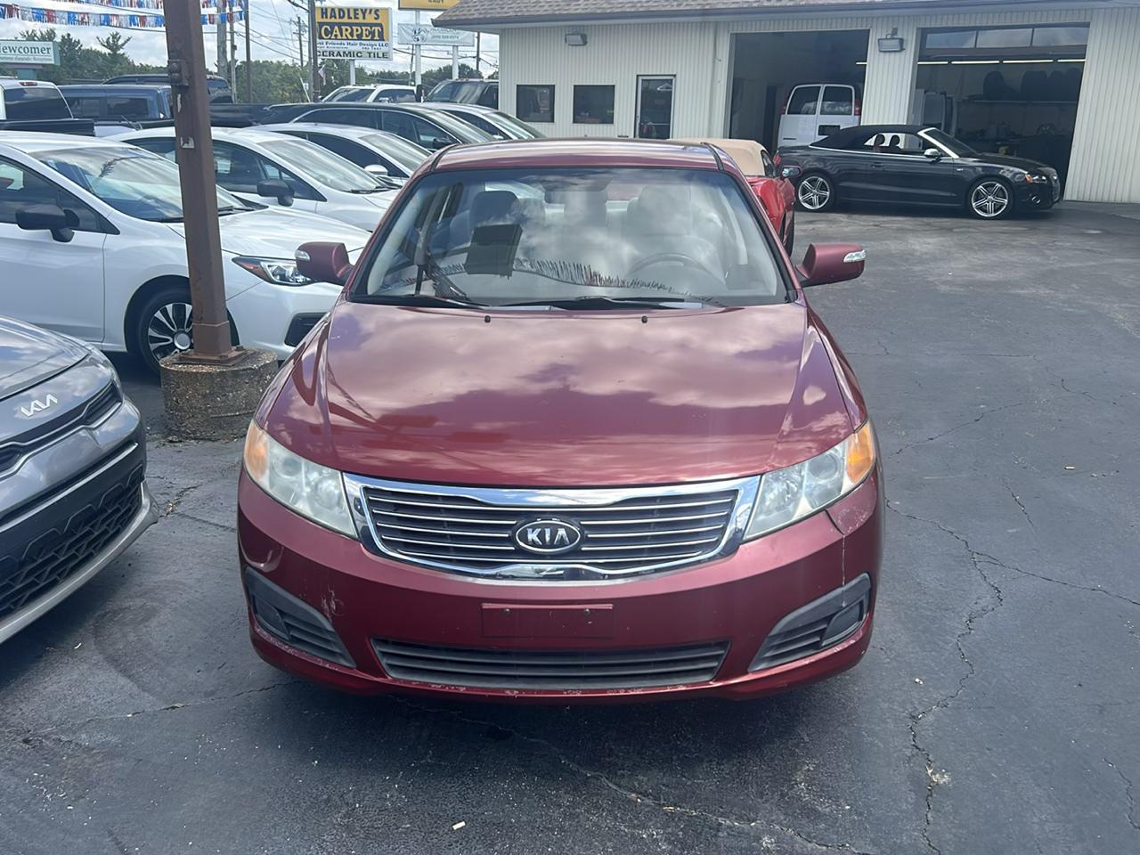Kia Optima 4dr Sdn I4 Auto LX 2009