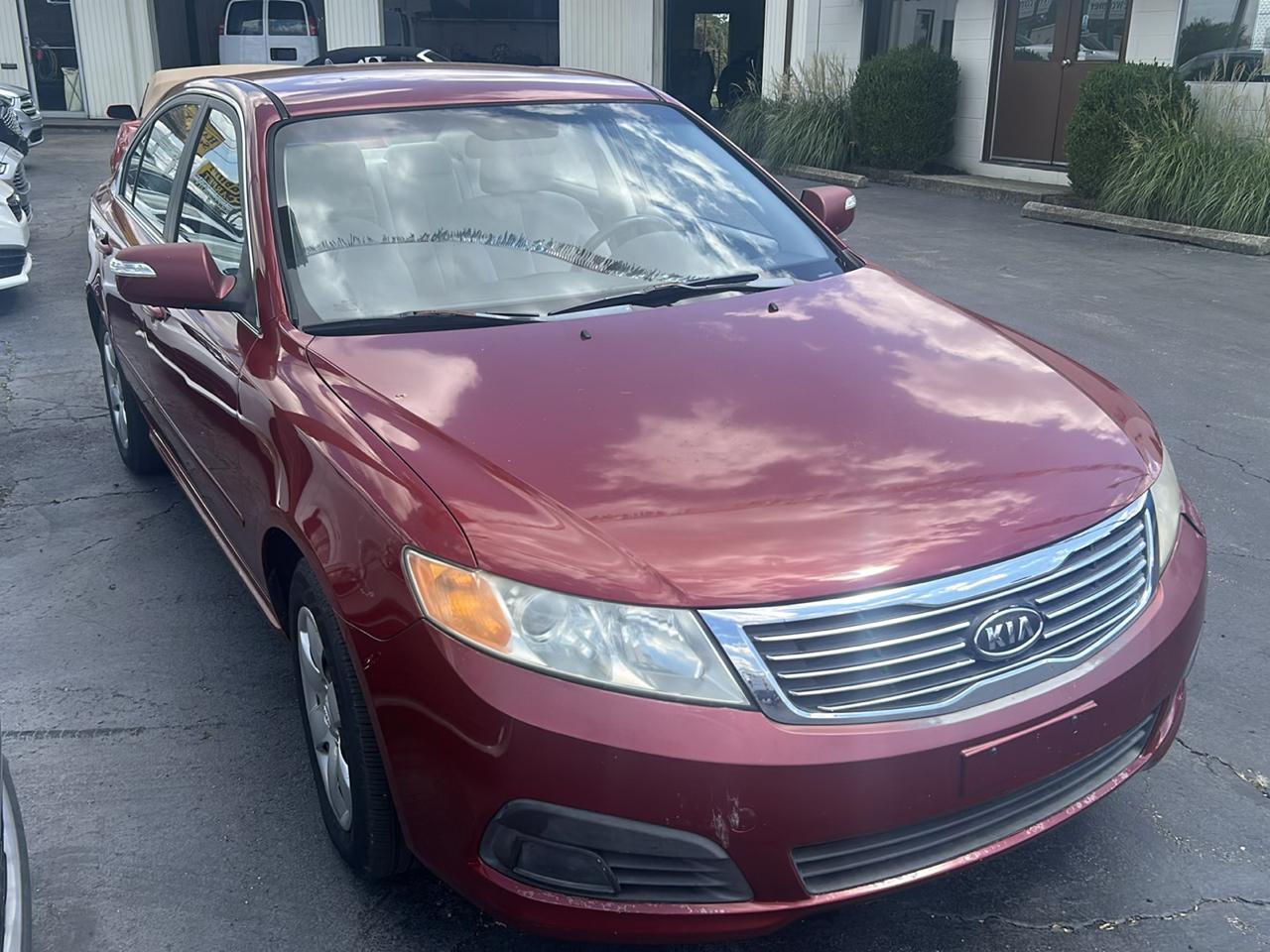 Kia Optima 4dr Sdn I4 Auto LX 2009