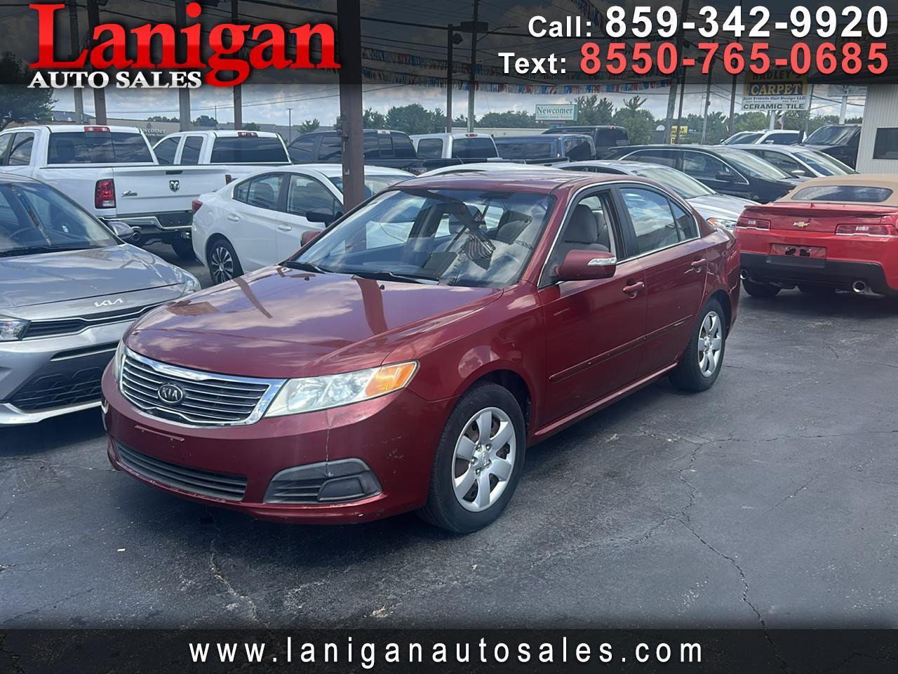 Kia Optima 4dr Sdn I4 Auto LX 2009