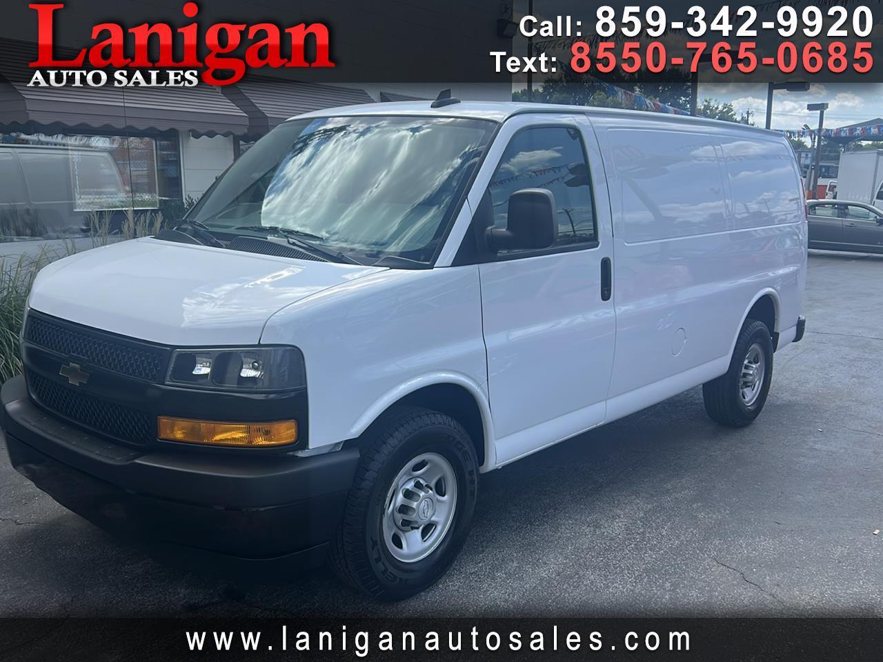 Chevrolet Express Cargo Van RWD 2500 135" 2018