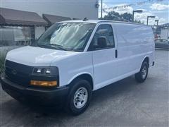 2018 Chevrolet Express Cargo Van 