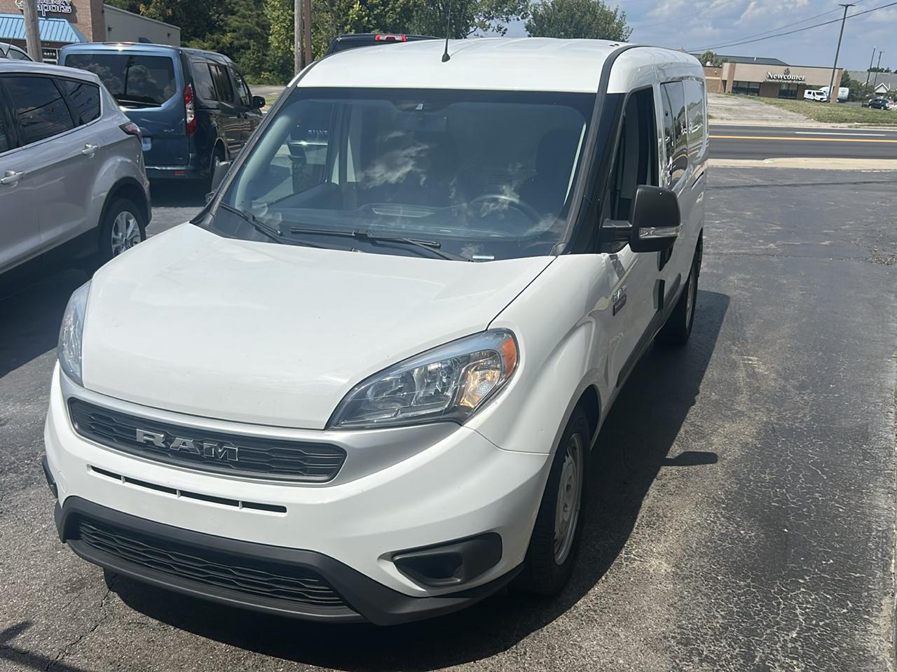 RAM ProMaster City Cargo Van Tradesman Van 2022