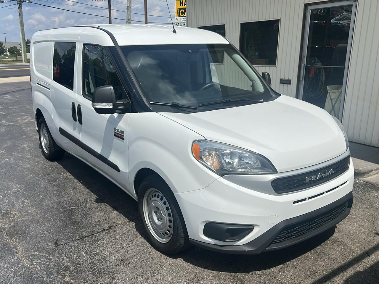 RAM ProMaster City Cargo Van Tradesman Van 2022