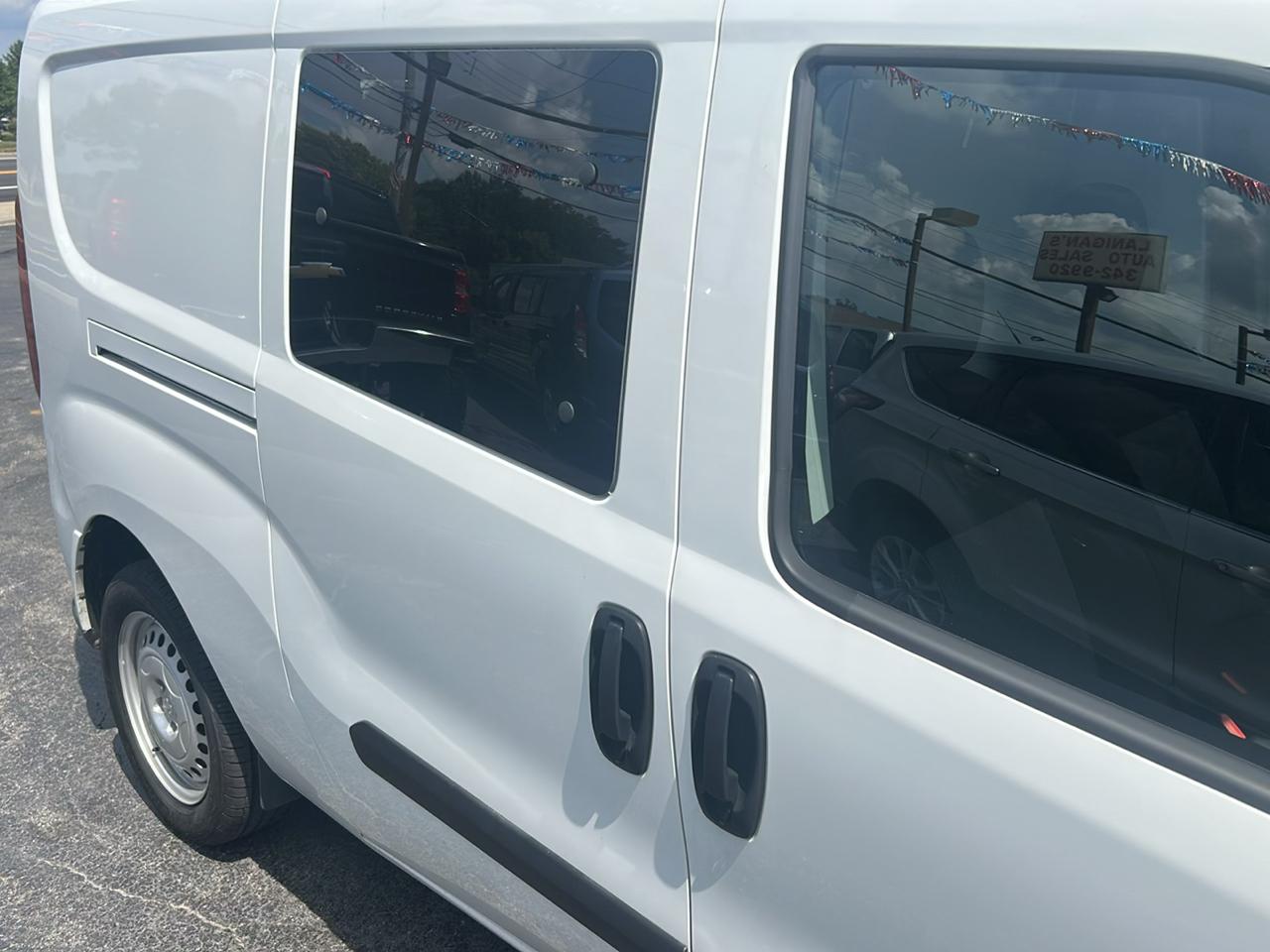 RAM ProMaster City Cargo Van Tradesman Van 2022