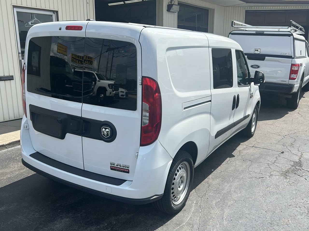 RAM ProMaster City Cargo Van Tradesman Van 2022