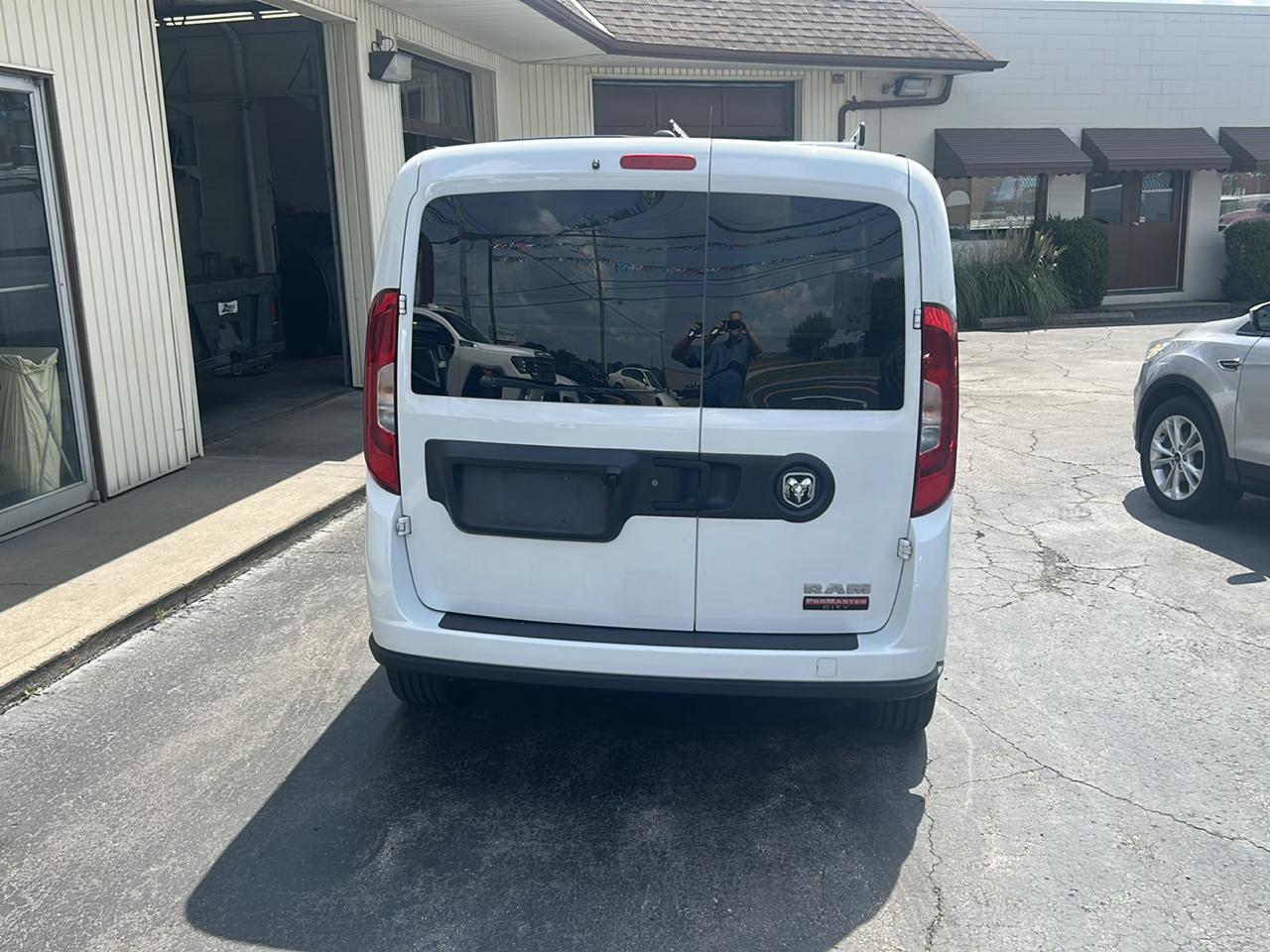 RAM ProMaster City Cargo Van Tradesman Van 2022