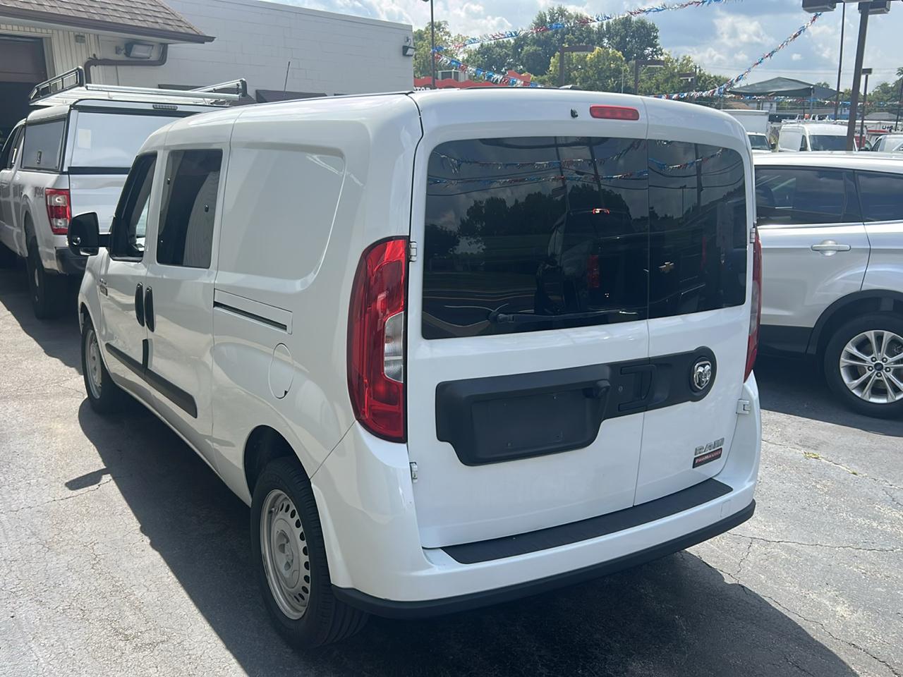 RAM ProMaster City Cargo Van Tradesman Van 2022