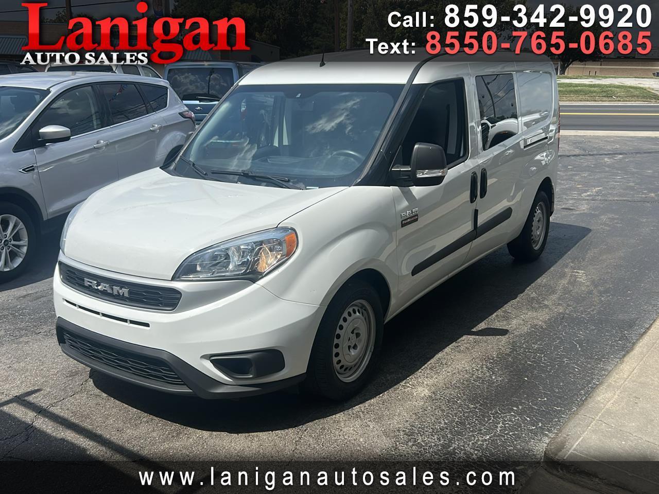 RAM ProMaster City Cargo Van Tradesman Van 2022