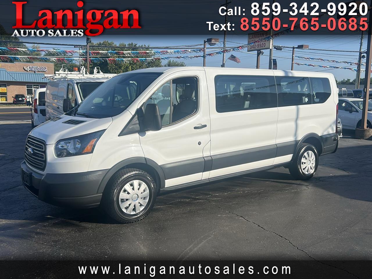 2018 Ford Transit Passenger Wagon T-350 148" Low Roof XLT Sliding RH Dr