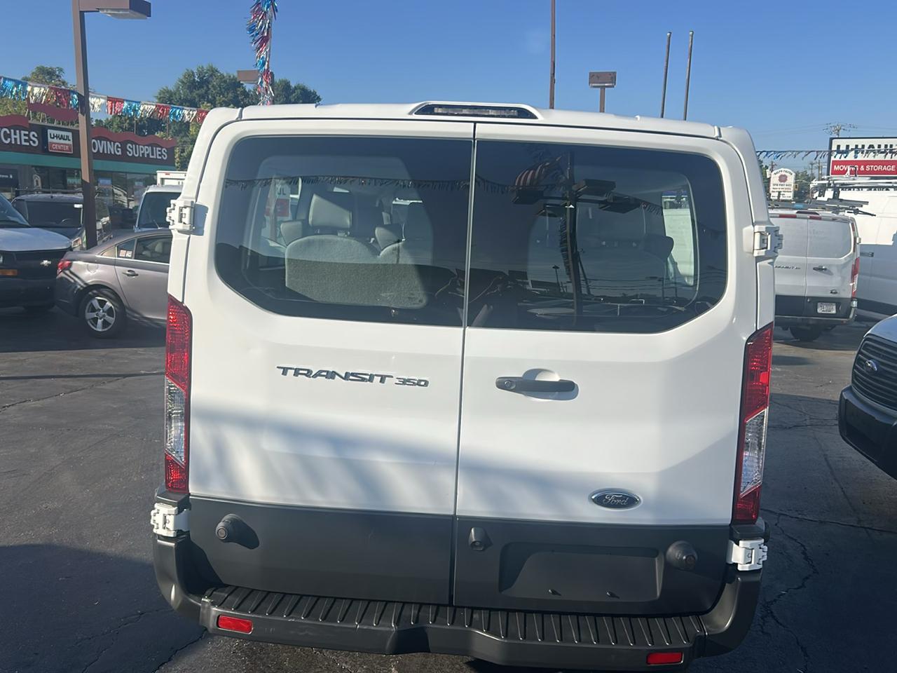 Ford Transit Passenger Wagon T-350 148" Low Roof XLT Sliding RH Dr 2018