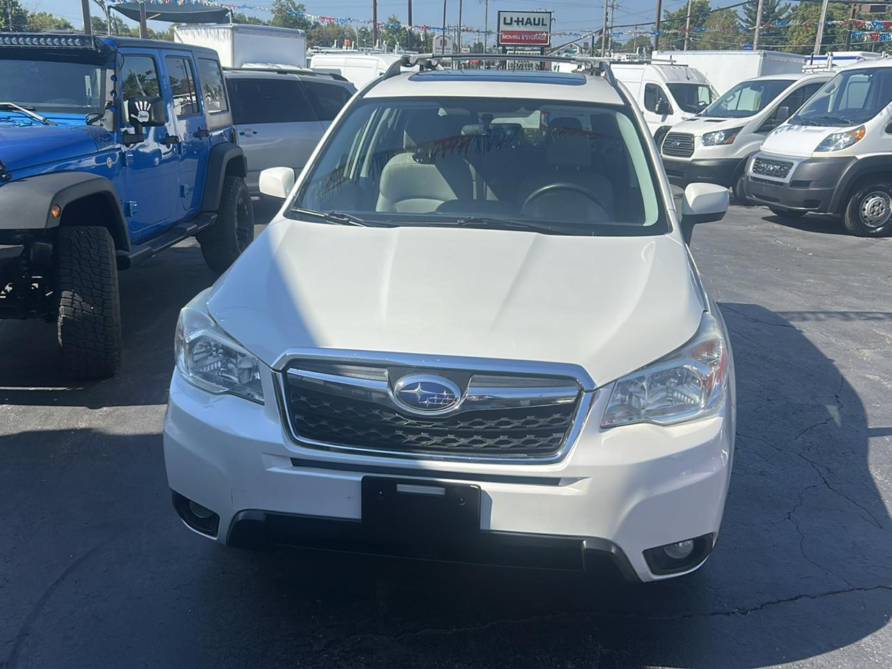 Subaru Forester 4dr CVT 2.5i Limited PZEV 2015
