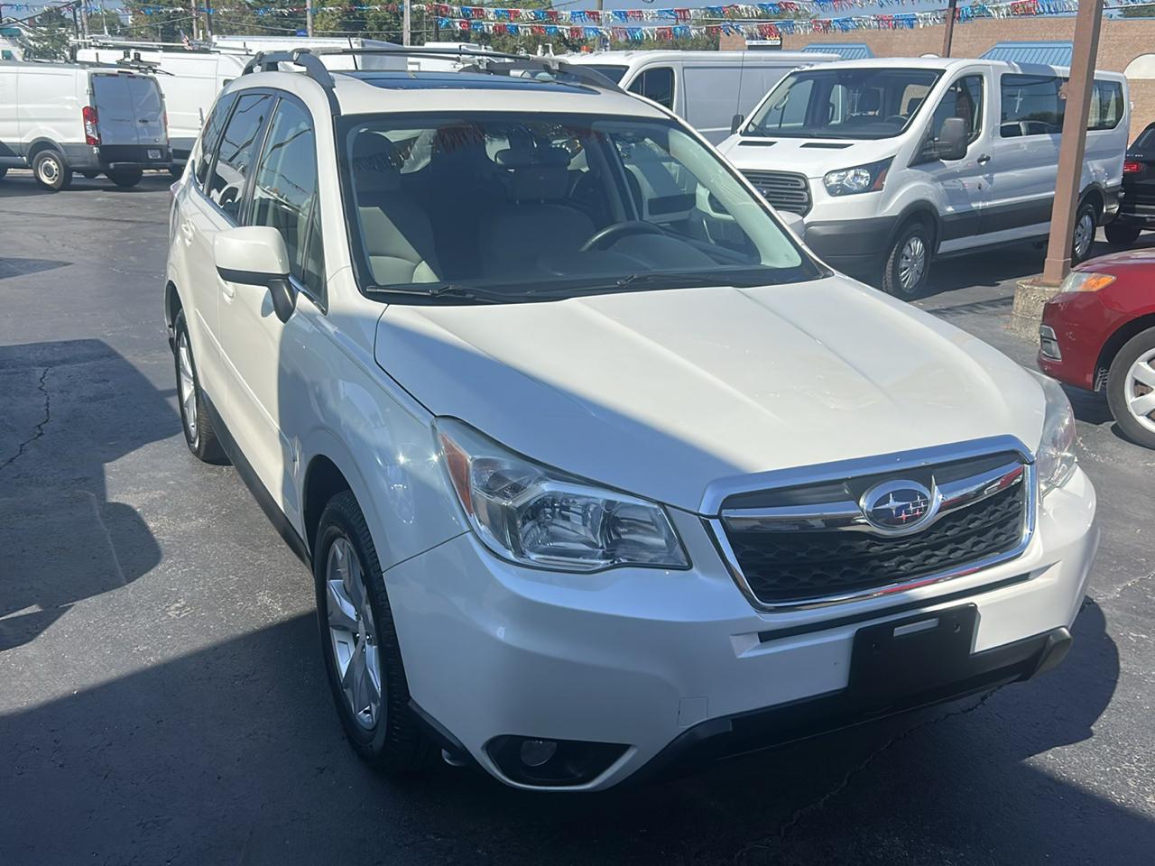 Subaru Forester 4dr CVT 2.5i Limited PZEV 2015