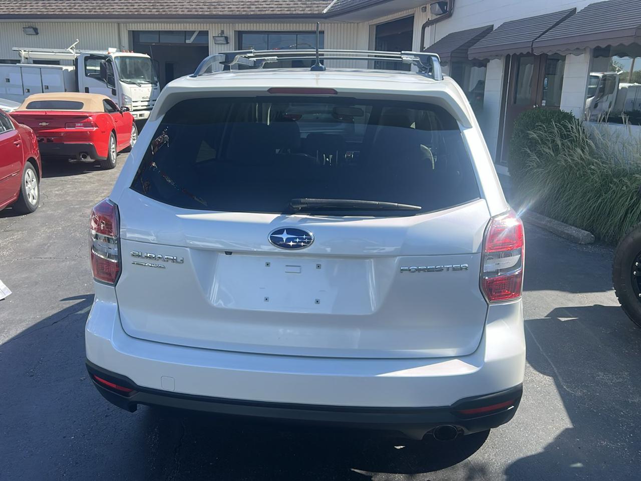 Subaru Forester 4dr CVT 2.5i Limited PZEV 2015