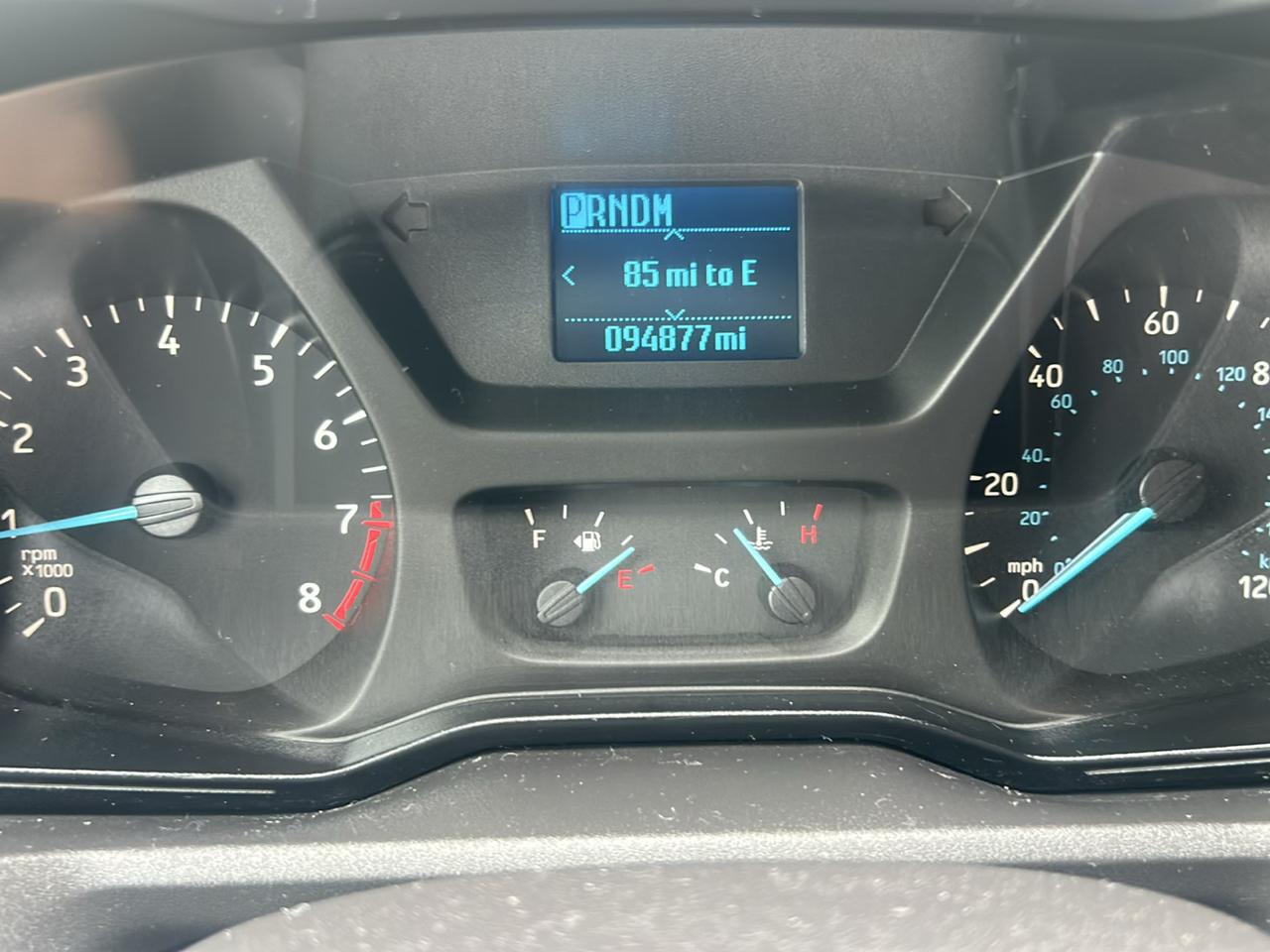 Ford Transit Van T-150 130" Low Rf 8600 GVWR Sliding RH Dr 2019