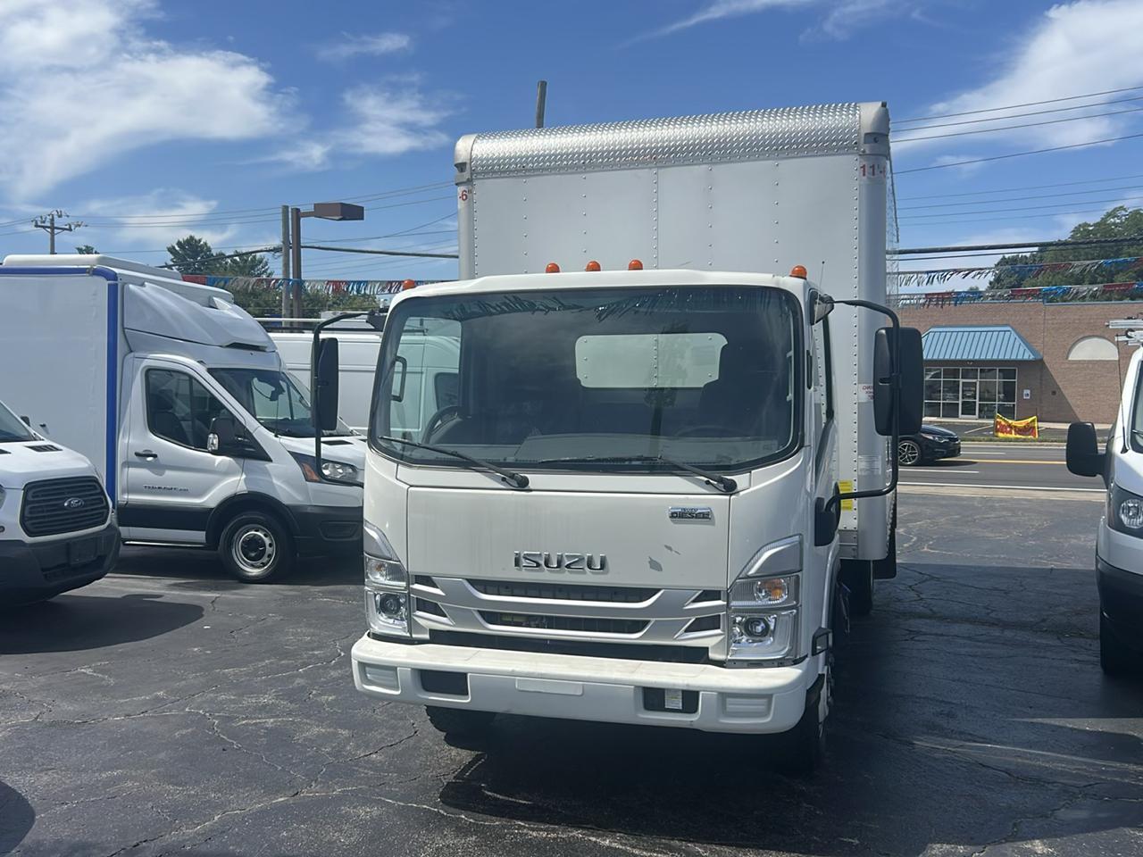 Isuzu NPR DSL REG  2023