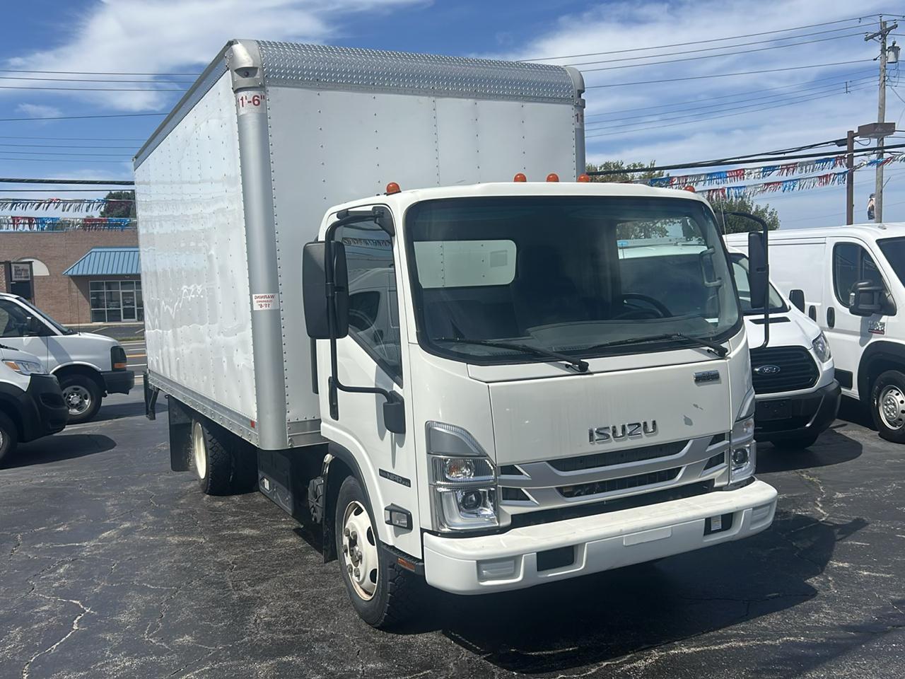 Isuzu NPR DSL REG  2023