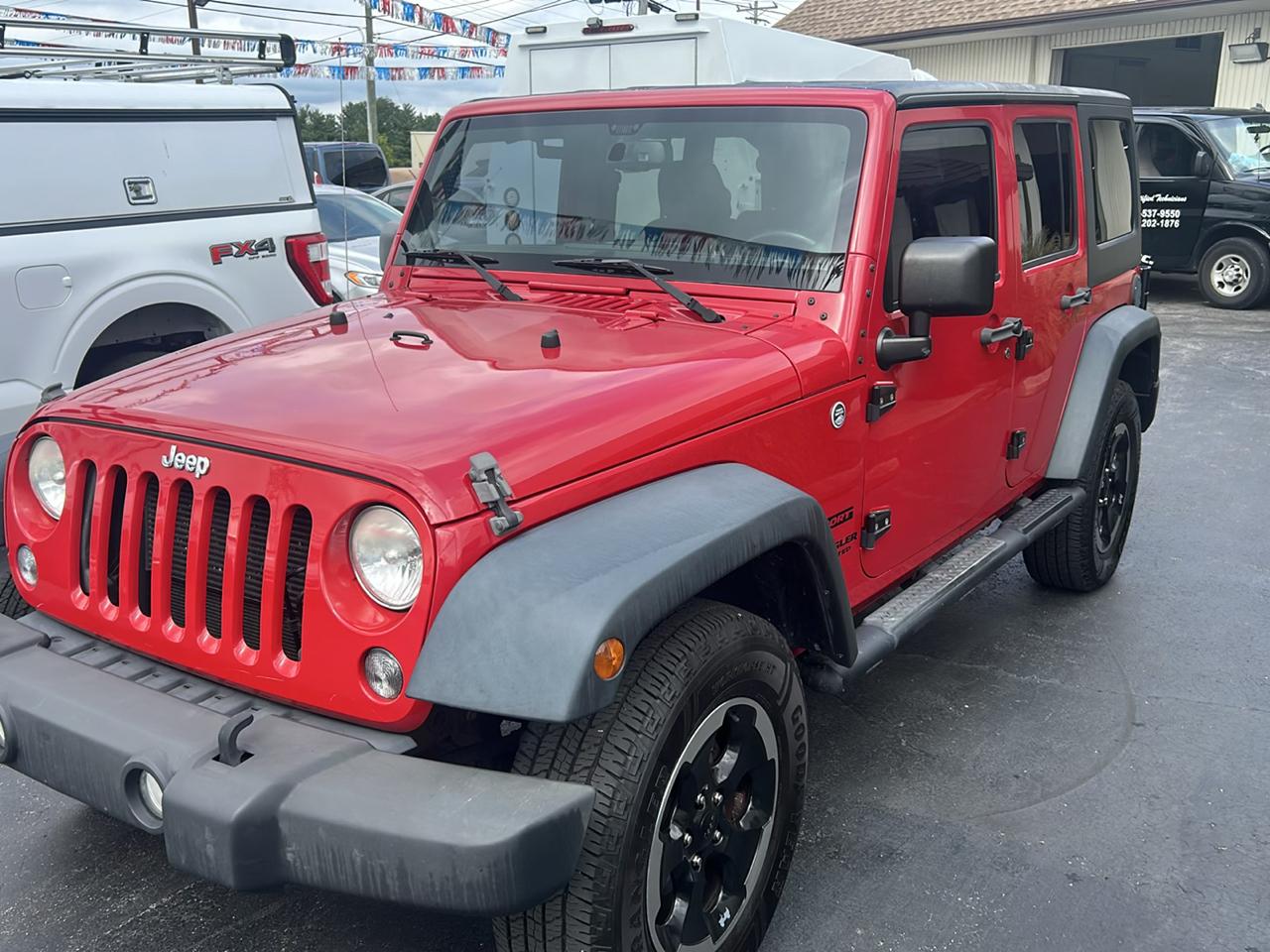 Jeep Wrangler Unlimited 4WD 4dr Sport 2014