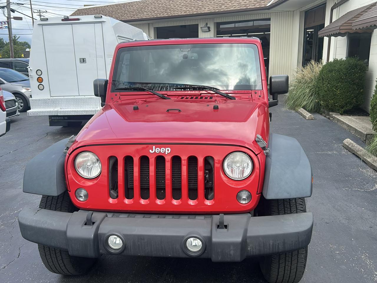 Jeep Wrangler Unlimited 4WD 4dr Sport 2014