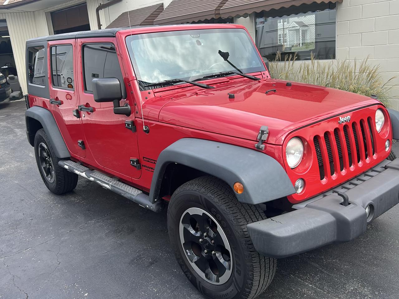 Jeep Wrangler Unlimited 4WD 4dr Sport 2014