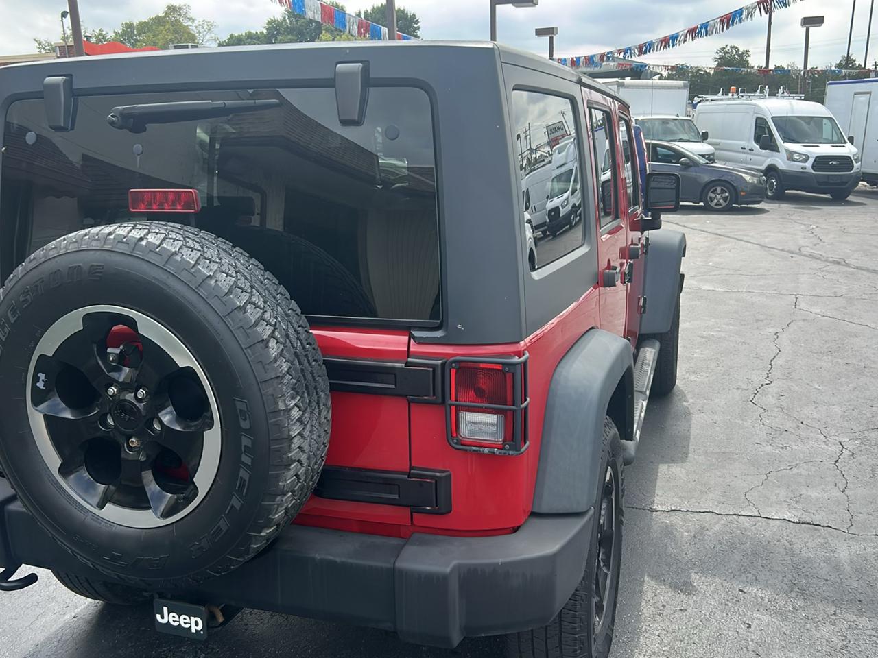 Jeep Wrangler Unlimited 4WD 4dr Sport 2014