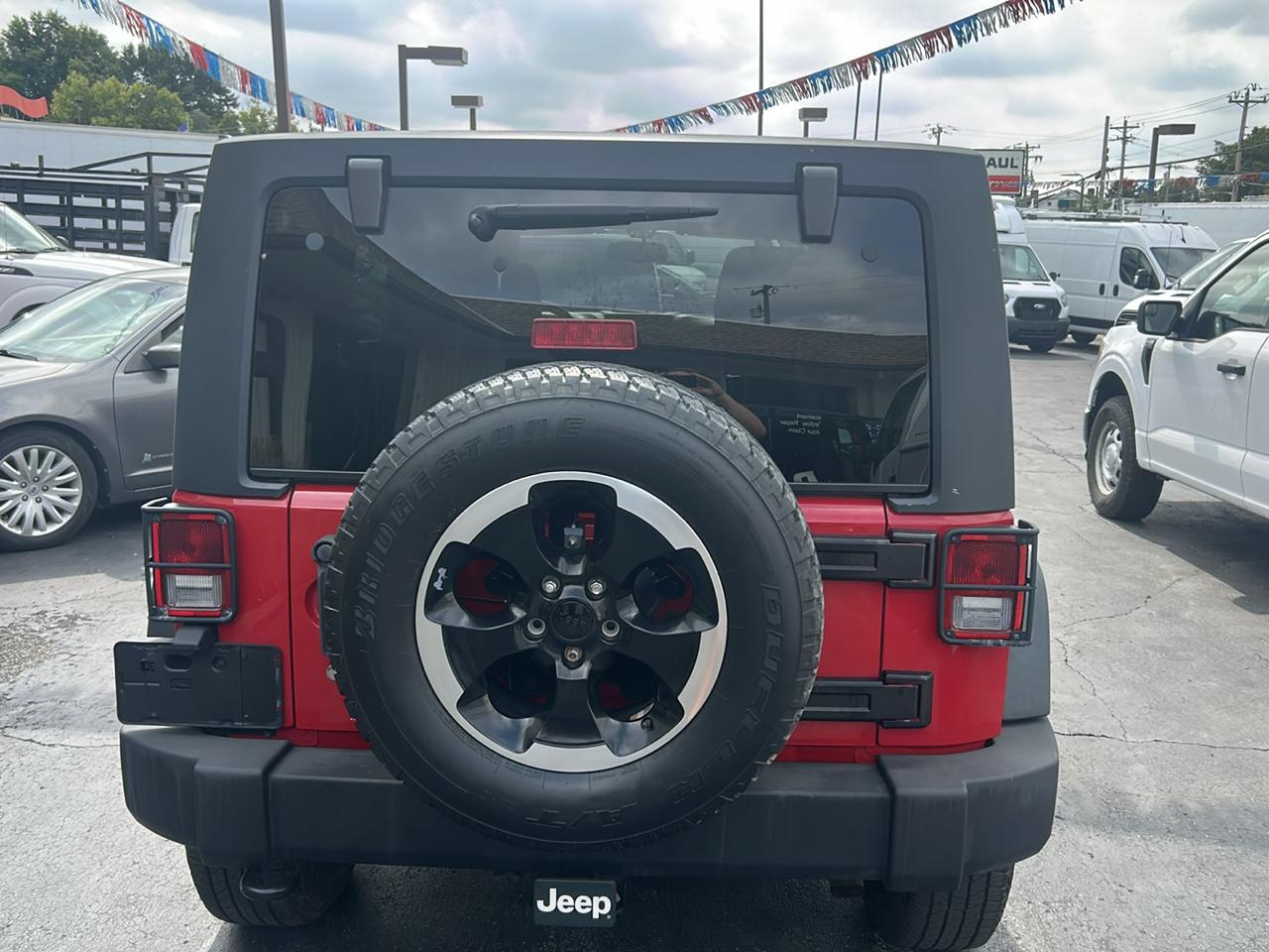 Jeep Wrangler Unlimited 4WD 4dr Sport 2014