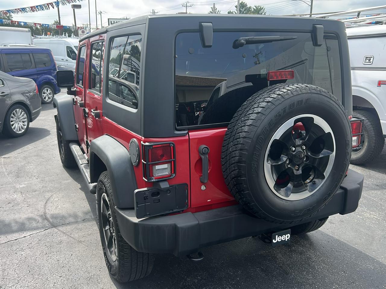 Jeep Wrangler Unlimited 4WD 4dr Sport 2014
