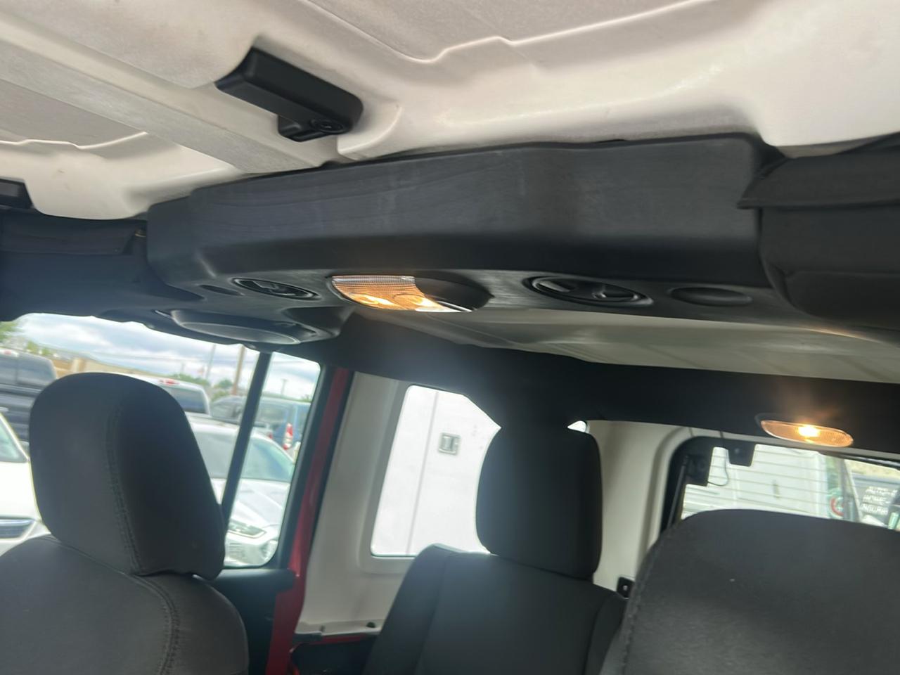 Jeep Wrangler Unlimited 4WD 4dr Sport 2014
