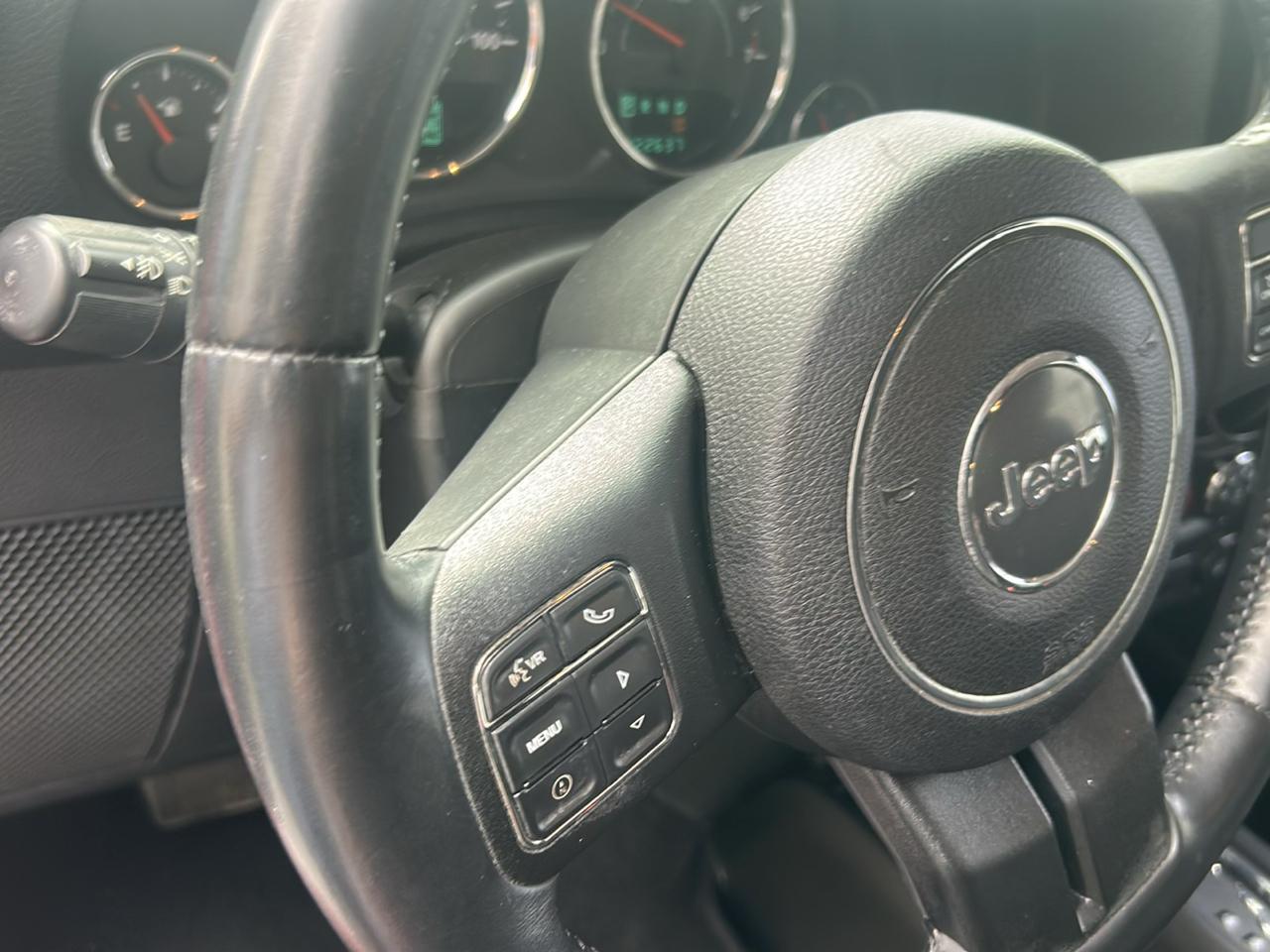 Jeep Wrangler Unlimited 4WD 4dr Sport 2014