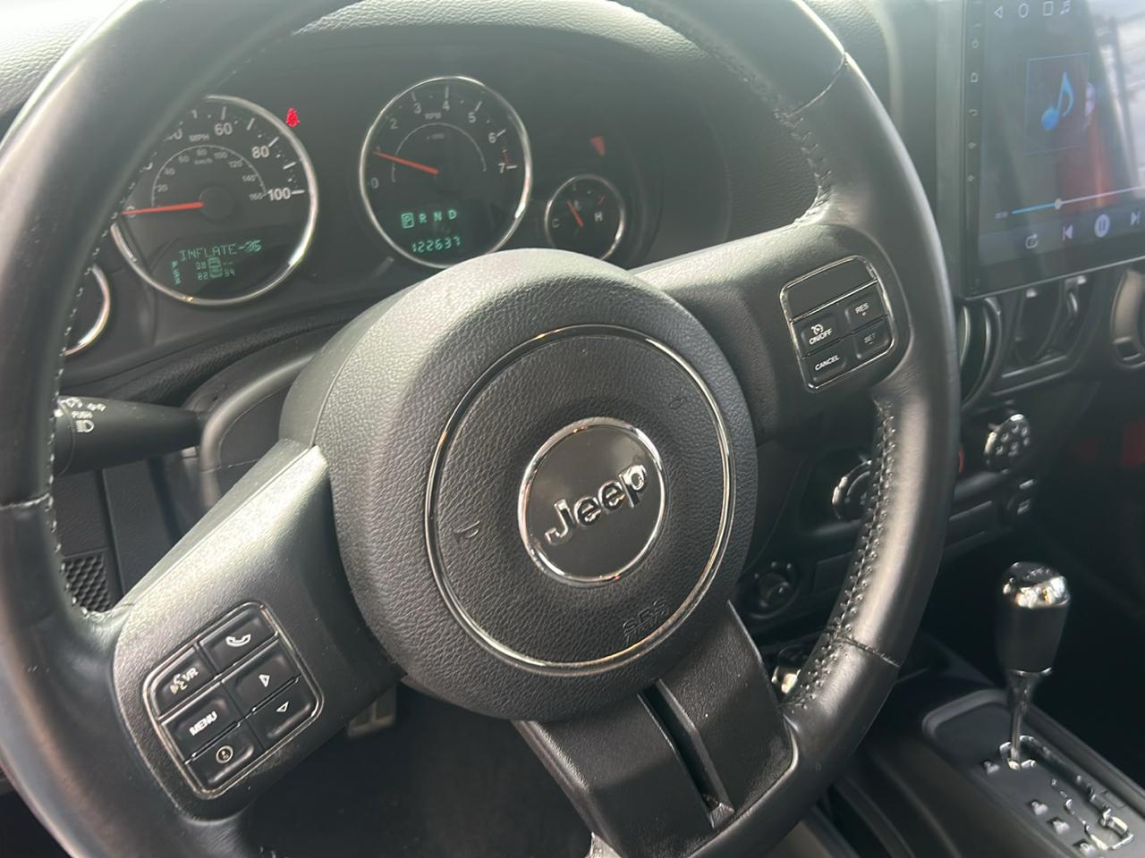 Jeep Wrangler Unlimited 4WD 4dr Sport 2014