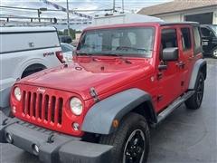 2014 Jeep Wrangler Unlimited 