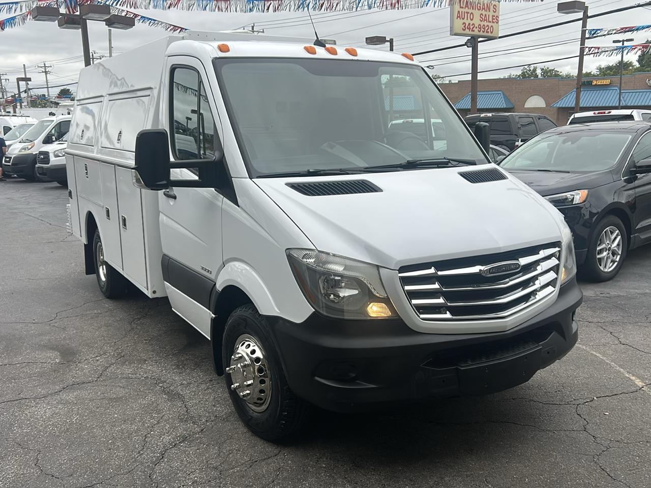 Freightliner Sprinter Chassis-Cabs 2WD Reg Cab 144" WB 2016