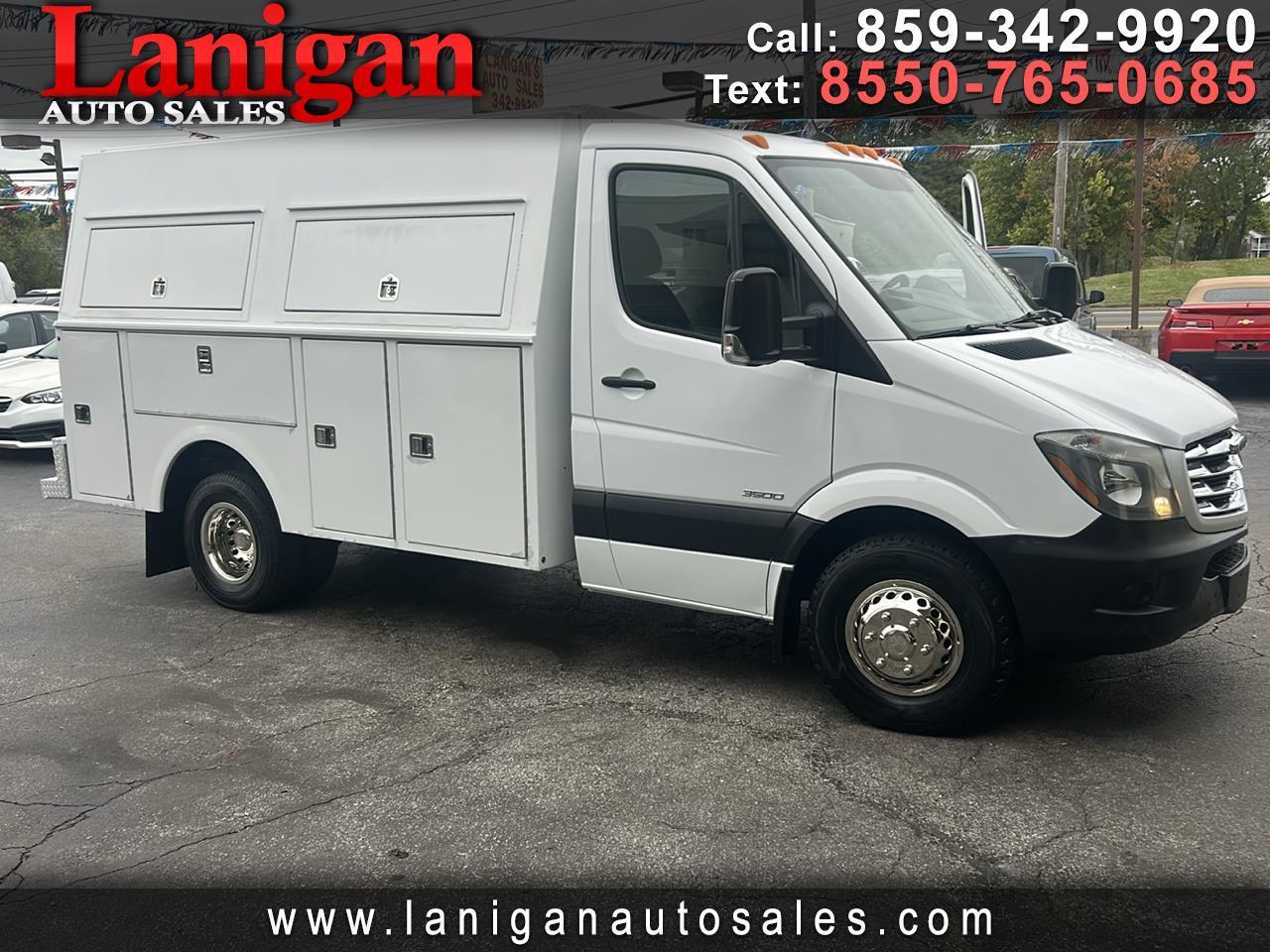 2016 Freightliner Sprinter Chassis-Cabs 2WD Reg Cab 144" WB
