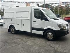 2016 Freightliner Sprinter Chassis-Cabs 